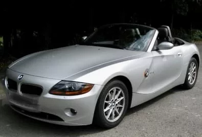 BMW Z4 cabriolet